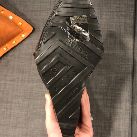 Melissa + Gareth Pugh Ascension in Black, Wedge 8 - Picture 5 of 8